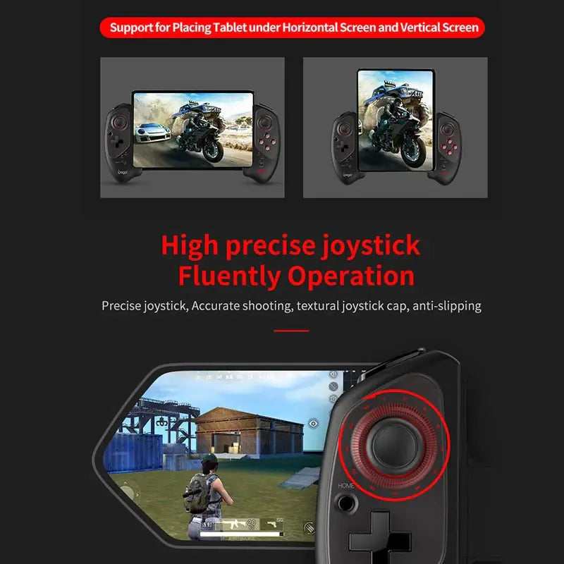 Ipega PG-9083S Bluetooth Wireless Gamepad for Android & iOS