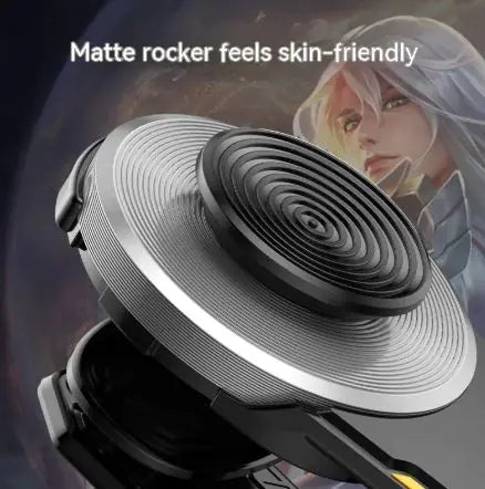 Rocker Gamepad Auxiliary Key Device
